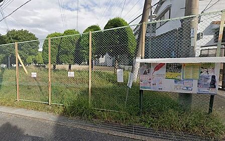 南田原第3公園 1010m