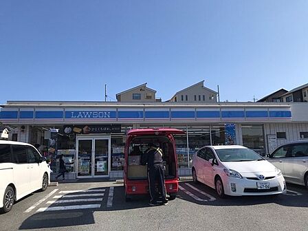 ローソン生駒壱分インター店 1190m