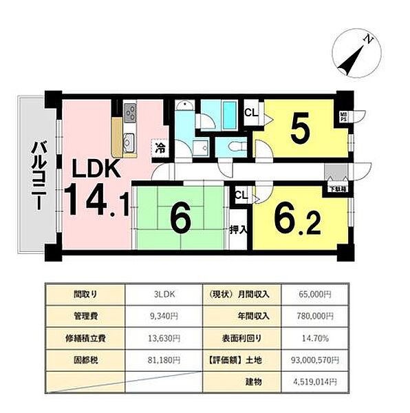 間取り
