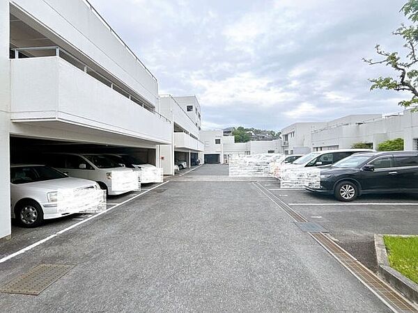 駐車場を拡大表示