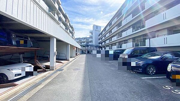 駐車場を拡大表示