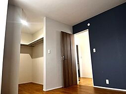 寝室の画像