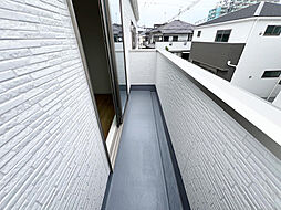 バルコニーの画像