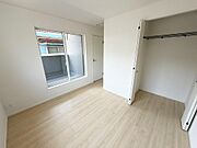 ☆各部屋大型収納完備☆子供部屋・主寝室にお好きにコーディネートしよう！！