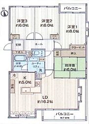 間取図画像 4LDK