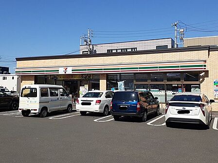 セブンイレブン札幌北21条東8丁目店 280m
