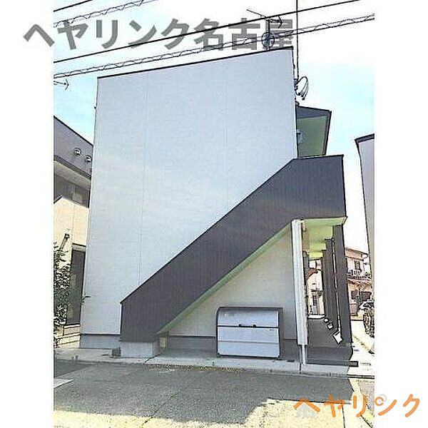 i-smart3 ｜愛知県名古屋市西区平中町(賃貸アパート1K・2階・21.66㎡)の写真 その1