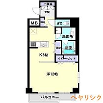 Collection名駅II  ｜ 愛知県名古屋市西区新道1丁目（賃貸マンション1R・6階・50.80㎡） その2