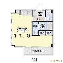 上名古屋マンション  ｜ 愛知県名古屋市西区上名古屋3丁目（賃貸マンション1R・4階・30.50㎡） その2