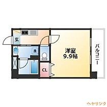 Cherry Suite  ｜ 愛知県名古屋市西区南堀越1丁目（賃貸マンション1K・2階・29.96㎡） その2