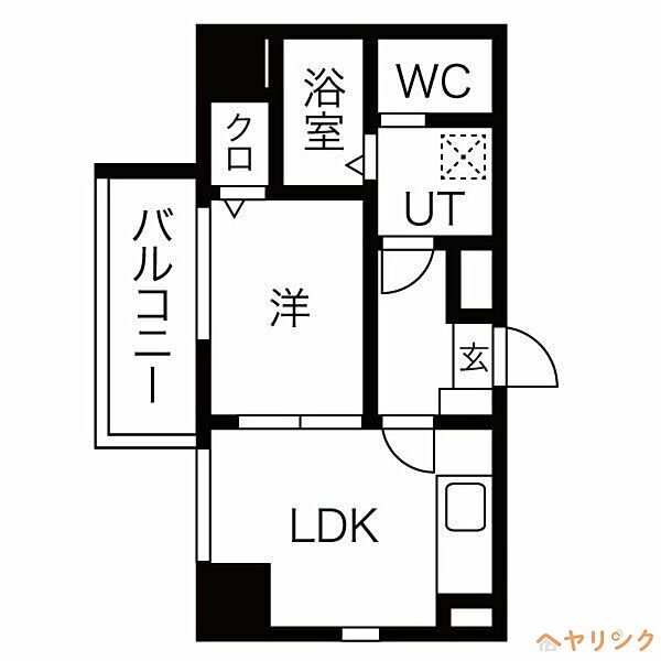 Lives Residence Sako ｜愛知県名古屋市西区栄生2丁目(賃貸マンション1LDK・4階・28.88㎡)の写真 その2