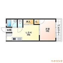 大野マンション  ｜ 愛知県名古屋市西区児玉3丁目（賃貸マンション1LDK・3階・30.00㎡） その2