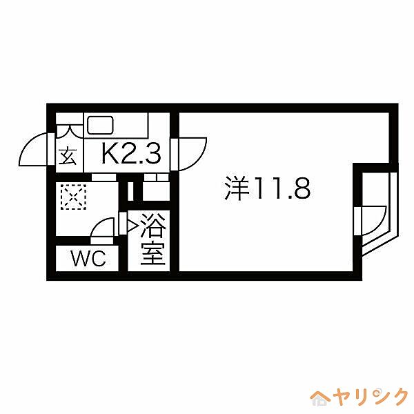 Lives Residence 東桜 ｜愛知県名古屋市東区東桜2丁目(賃貸マンション1K・4階・33.40㎡)の写真 その2