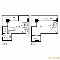 オズ　アロッジオ  ｜ 愛知県名古屋市北区大曽根3丁目（賃貸マンション1LDK・9階・51.50㎡） その2