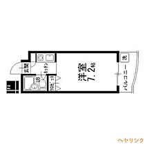 ジョイフル名城公園  ｜ 愛知県名古屋市北区柳原4丁目（賃貸マンション1R・4階・17.55㎡） その2