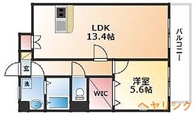 トリニティ  ｜ 愛知県名古屋市西区十方町（賃貸マンション1LDK・1階・47.01㎡） その2