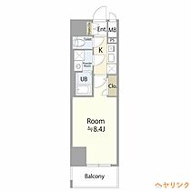 エスリード大曽根プレシャス  ｜ 愛知県名古屋市北区山田2丁目（賃貸マンション1LDK・12階・29.75㎡） その2