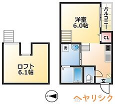 グリーンリーフ名城清水  ｜ 愛知県名古屋市北区大杉町1丁目（賃貸アパート1K・1階・20.64㎡） その2