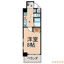 サンホン平安  ｜ 愛知県名古屋市北区平安1丁目（賃貸マンション1K・2階・24.19㎡） その2