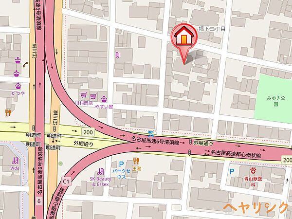 HF丸の内レジデンス ｜愛知県名古屋市西区幅下2丁目(賃貸マンション1K・9階・27.59㎡)の写真 その16