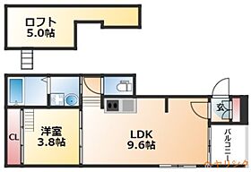 メゾン　アヴェニール  ｜ 愛知県名古屋市北区大杉町6丁目（賃貸アパート1LDK・2階・32.75㎡） その2