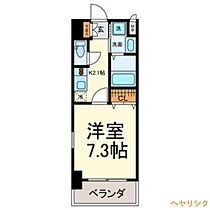 アジリア大曽根  ｜ 愛知県名古屋市北区大曽根1丁目（賃貸マンション1K・14階・24.42㎡） その2