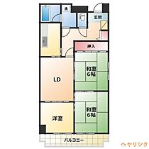 レジデンス泉  ｜ 愛知県名古屋市東区泉1丁目（賃貸マンション3LDK・10階・65.52㎡） その2