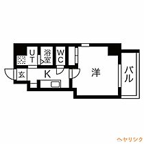 Lives Residence Sako  ｜ 愛知県名古屋市西区栄生2丁目2-9（賃貸マンション1K・7階・26.52㎡） その2