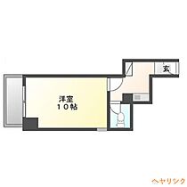 荘苑泉  ｜ 愛知県名古屋市東区泉1丁目（賃貸マンション1R・3階・29.99㎡） その2