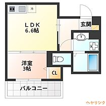 ディアレイシャス東別院II  ｜ 愛知県名古屋市中区千代田4丁目（賃貸マンション1DK・8階・28.59㎡） その2