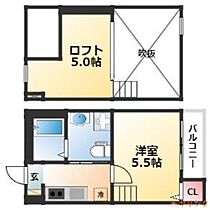 アソシエIII  ｜ 愛知県名古屋市西区名塚町3丁目（賃貸アパート1K・2階・20.75㎡） その2