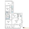 GRANPASEO丸の内3階23.1万円