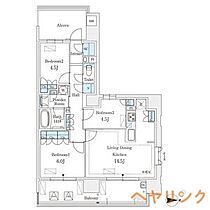 GRANPASEO丸の内  ｜ 愛知県名古屋市中区丸の内2丁目（賃貸マンション3LDK・11階・69.40㎡） その2