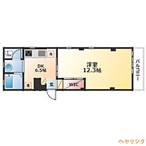 AZUR JOSAI  ｜ 愛知県名古屋市西区城西5丁目（賃貸マンション1DK・3階・40.00㎡） その2