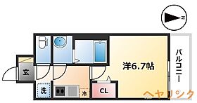 プレサンス大曽根駅前ファースト  ｜ 愛知県名古屋市北区大曽根4丁目（賃貸マンション1K・13階・23.11㎡） その2