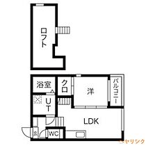 Fortissimo  ｜ 愛知県名古屋市北区東水切町1丁目（賃貸アパート1LDK・1階・30.40㎡） その2