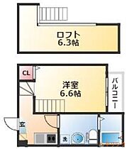 ゼウス  ｜ 愛知県名古屋市北区辻本通1丁目（賃貸アパート1K・1階・21.58㎡） その2