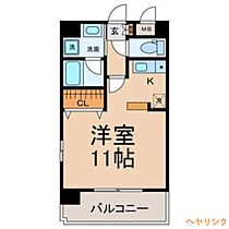 JIN  ｜ 愛知県名古屋市西区貴生町（賃貸マンション1R・1階・29.76㎡） その2