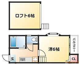 エンルート栄生  ｜ 愛知県名古屋市西区栄生3丁目（賃貸アパート1K・1階・18.91㎡） その2