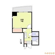 ウイング名駅  ｜ 愛知県名古屋市中村区名駅南1丁目（賃貸マンション1K・3階・21.42㎡） その2