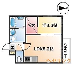 COCONE NAGOYA NORTH  ｜ 愛知県名古屋市西区栄生3丁目（賃貸アパート1LDK・1階・30.24㎡） その2