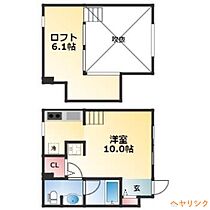 コレクション名城公園II North  ｜ 愛知県名古屋市北区柳原1丁目（賃貸アパート1K・1階・24.76㎡） その2