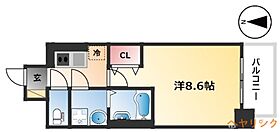 S-RESIDENCE浄心II  ｜ 愛知県名古屋市西区上名古屋2丁目（賃貸マンション1K・10階・26.68㎡） その2