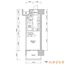 ザ・パークハビオ新栄  ｜ 愛知県名古屋市中区新栄1丁目（賃貸マンション1K・11階・26.17㎡） その2