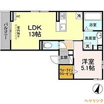 ハレレア  ｜ 愛知県名古屋市西区江向町2丁目（賃貸アパート1LDK・3階・43.46㎡） その2