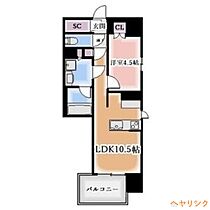 オープンレジデンシア大須FRONT  ｜ 愛知県名古屋市中区大須2丁目（賃貸マンション1LDK・10階・37.21㎡） その2