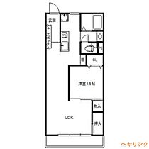 大野木コーポ  ｜ 愛知県名古屋市西区大野木5丁目（賃貸マンション1LDK・3階・49.50㎡） その2