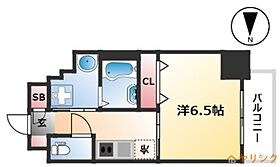 S-RESIDENCE浅間町  ｜ 愛知県名古屋市西区浅間1丁目（賃貸マンション1K・6階・23.80㎡） その2