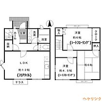 タウンハウス余合A棟  ｜ 愛知県名古屋市西区比良2丁目（賃貸テラスハウス3LDK・2階・69.56㎡） その2