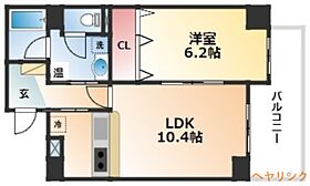 FS.幅下  ｜ 愛知県名古屋市西区幅下1丁目（賃貸マンション1LDK・3階・43.10㎡） その2